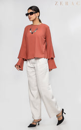 Long Sleeve Short Top